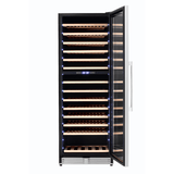 Vitara - 24" Dual Zone Column Wine Cooler - Stainless Steel | VBWC1541D