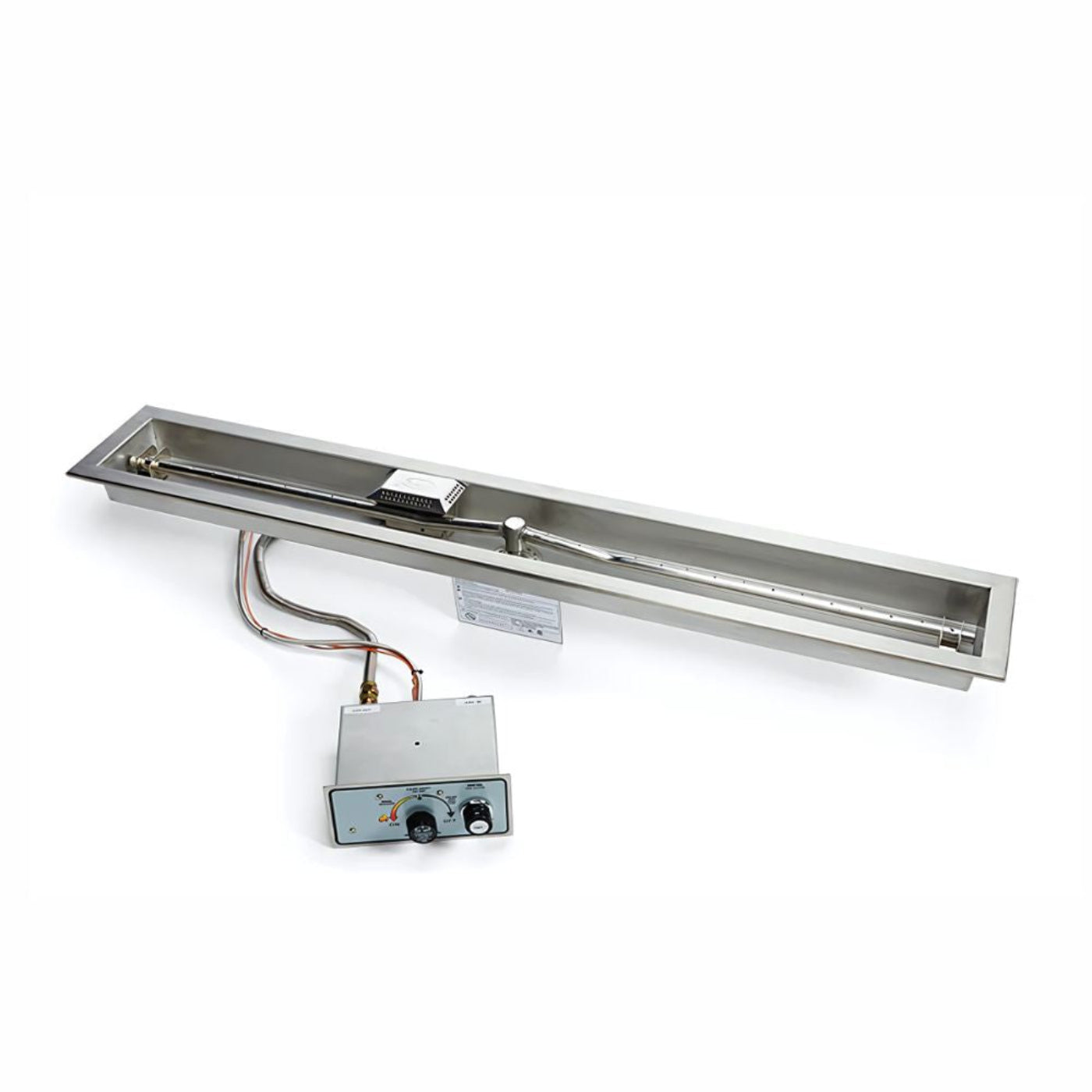 60″ Linear Manual Spark Ignition Kit - FPPK60-TRGH-FLEX-NG
