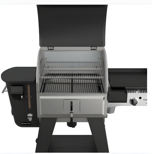 Camp Chef Woodwind Pro 24 Inch Pellet Grill w/ sidekick Flat Top - CC-PG24WWSBSK