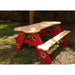 Puppy Scapes Picnic Table - PS-PICTABLE