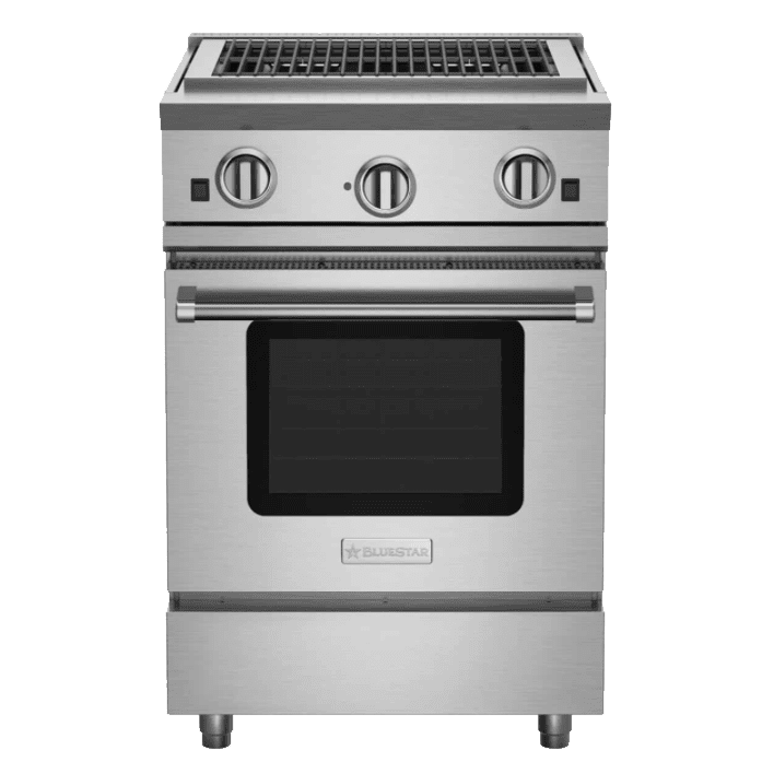 Bluestar 24″ Rnb Series Range – All Charbroiler - RSR24