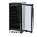 SPT - 33-Bottle Under-Counter Wine Cooler (Commercial Grade) - WC-3302US