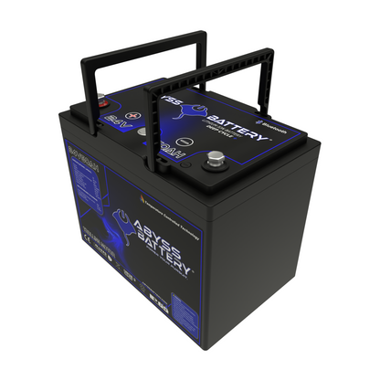 Abyss Battery 24V 60Ah Lithium Trolling Motor Battery - AB-24V60-BT