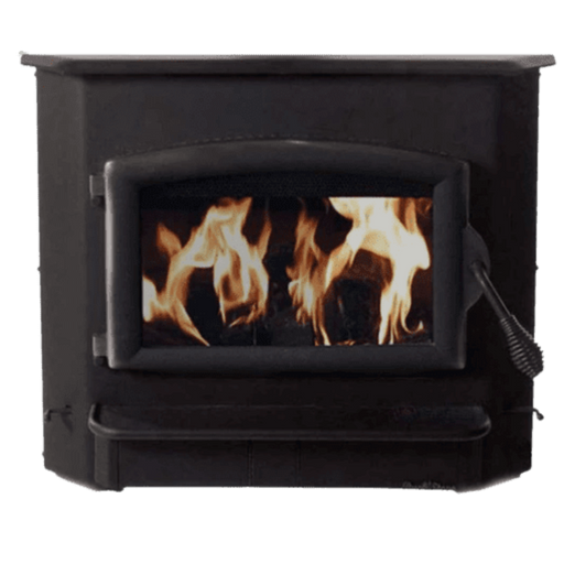 Buck Stove Model 81 2,700 sq. ft. Non-Catalytic Wood Burning Stove with Door New - FP-81