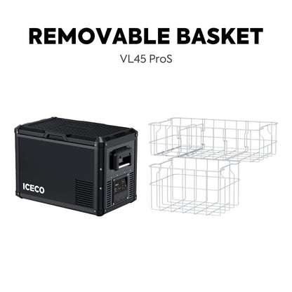 ICECO47.5QT VL45ProS Single Zone Portable Fridge Freezer with Slide MountVL45ProS+Slide