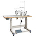 Reliable High Speed Zig Zag Sewing Machine with Direct Drive