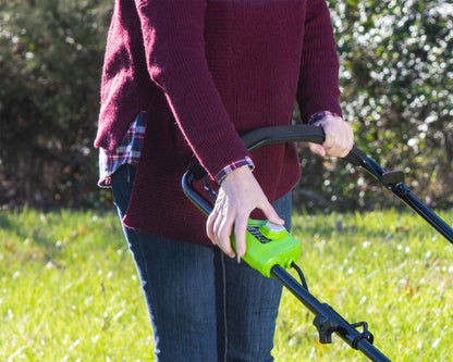 Greenworks 40V 20" Cordless Battery 3-in-1 Push Lawn Mower w/ 4.0Ah Battery & Charger - 2516302
