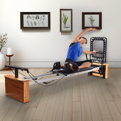 Stamina Products AeroPilates Board Pro Reformer Body Resistance Workout System - 251074