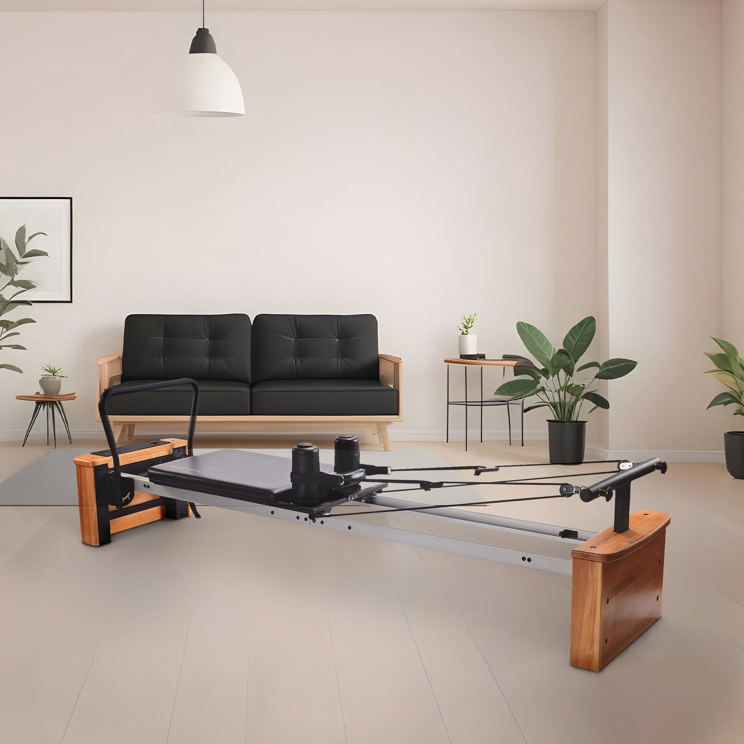 Stamina Products AeroPilates Board Pro Reformer Body Resistance Workout System - 251074