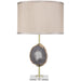 Jamie Young Agate Slice Table Lamp -D. 9AGATELVBR