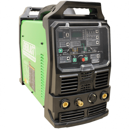 Everlast PowerTIG 255EXT Digital AC/DC TIG Stick Pulse Inverter Welder 110v/220v Dual Voltage PT-255EXT