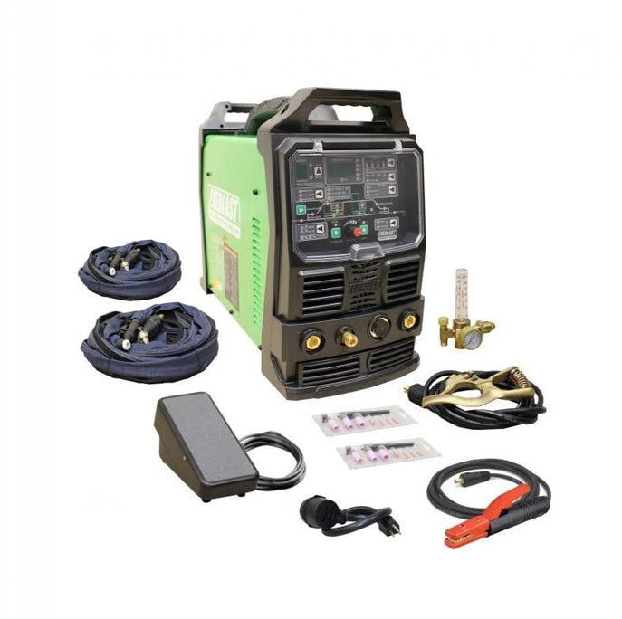 Everlast PowerTIG 255EXT Digital AC/DC TIG Stick Pulse Inverter Welder 110v/220v Dual Voltage PT-255EXT