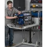 Northerntool Roughneck Ultra Low-Profile Lift Table Cart — 1000-Lb. Capacity - Backyard Provider