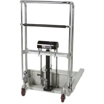 Northerntool Roughneck Ultra Low-Profile Lift Table Cart — 1000-Lb. Capacity - Backyard Provider