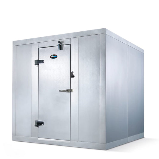 AmeriKooler QC0872**NBRC Indoor Walk-In Cooler 8' Wide (Door Side) 7'2-1/4"H W/O Floor - AKQC080872NBRC