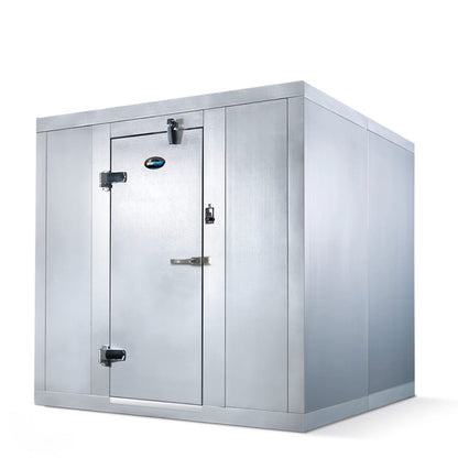 AmeriKooler QC0877**FBRC Indoor Walk-In Cooler 8' Wide (Door Side) 7'7"H With Floor - AKQC080877FBRC