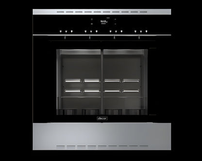 Dacor 24" Wine Dispenser, 4 Bottles, Dual Zone, Custom Volume, Sabbath Mode - DWS4000BB-KT