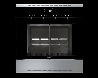 Dacor 24" Wine Dispenser, 4 Bottles, Dual Zone, Custom Volume, Sabbath Mode - DWS4000BB-KT