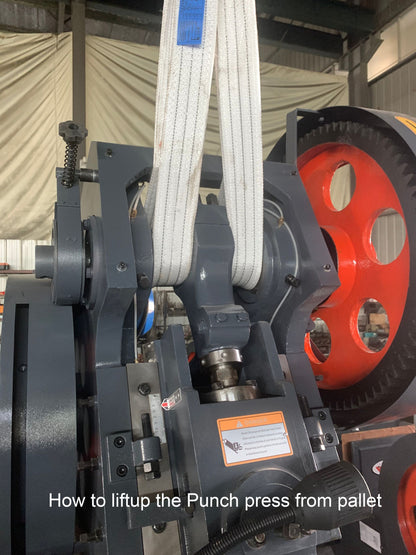 Kaka industrial JB23-25, 25 Ton Mechanical Power Press Punching Manual Sheet Metal Punch Press Machine 220V 3phase - 162012V220