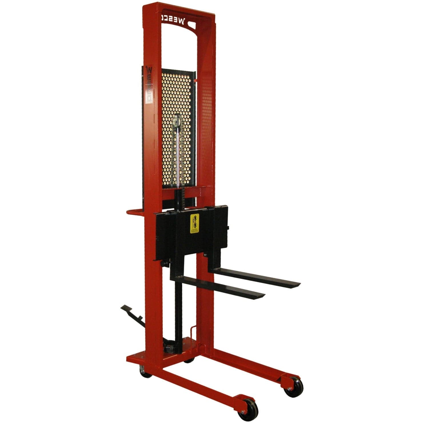 Wesco Industrial Products 1,000 lb.Standard Series Fork Stacker with 25" Forks and 56" Lift Height 260035