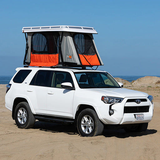 BadAss Tents Toyota 4Runner 09-23 5th Gen CONVOY™ Rooftop Tent Preassembled - 2601-0101A