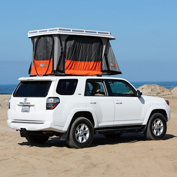 BadAss Tents Toyota 4Runner 09-23 5th Gen CONVOY™ Rooftop Tent Preassembled - 2601-0101A