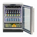 Sapphire 24" Refrigerator with 5.1 cu. ft. Capacity, 3 Wire Shelves LED Theater Lighting - SR24