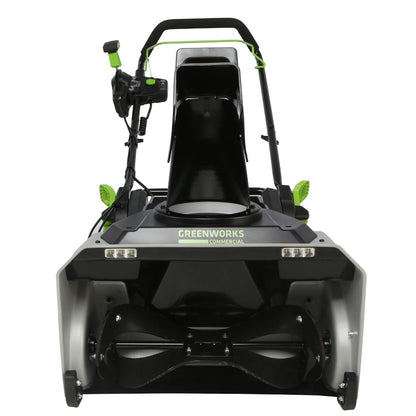 Greenworks 82V 22" Snow Blower w/ 5.0Ah Battery and Dual Port Charger - 2612502