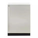 Sapphire 24" Refrigerator with 5.1 cu. ft. Capacity, 3 Wire Shelves LED Theater Lighting - SR24