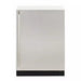 Sapphire 24" Refrigerator with 5.1 cu. ft. Capacity, 3 Wire Shelves LED Theater Lighting - SR24