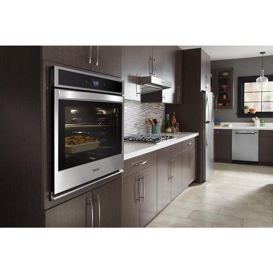 WHIRLPOOL 30-inch Wide Top Freezer Refrigerator - 19 cu. ft. - WRT519SZDM-KT