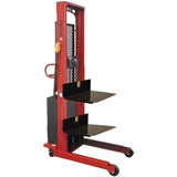 Wesco 30" X 33" PLATFORM 36" O.D. FIXED BASE LIFT POWERED STACKER - 262056