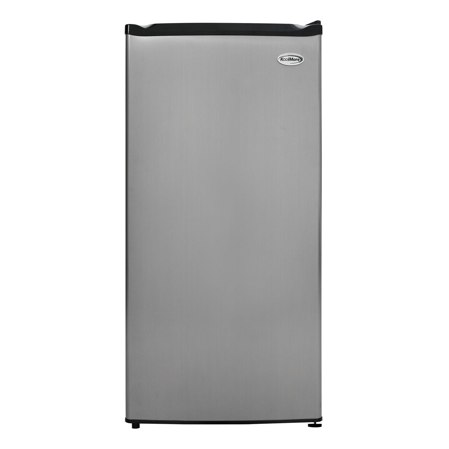 KOOLMORE 21 in. Convertible Refrigerator/Freezer 4.2 cu. ft. in Silver  - KM-RUF-42C