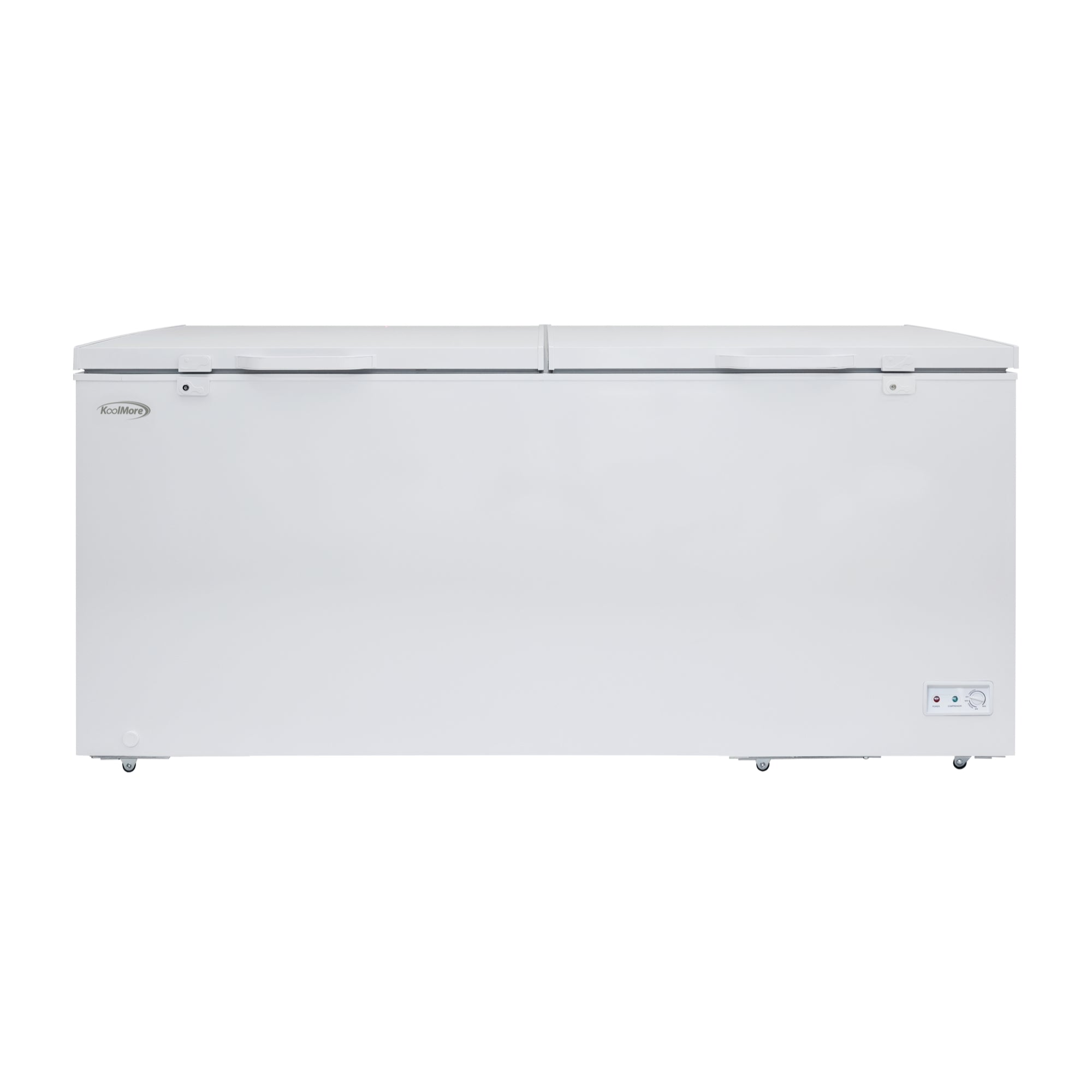KOOLMORE KMSCF30C 79 in. Commercial Chest Freezer, 30 Cu. Ft. in
