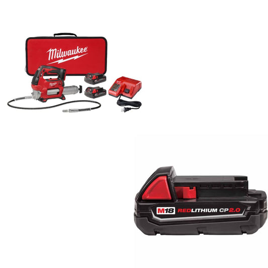 Milwaukee 2646-22CT M18 2-Speed Gun Kit w/ FREE 48-11-1820 M18 2.0 Battery Pack - 726840