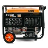 Togo Power Gasoline Powered Portable Generator 8000 Watt Remote Electric Backup - 264683