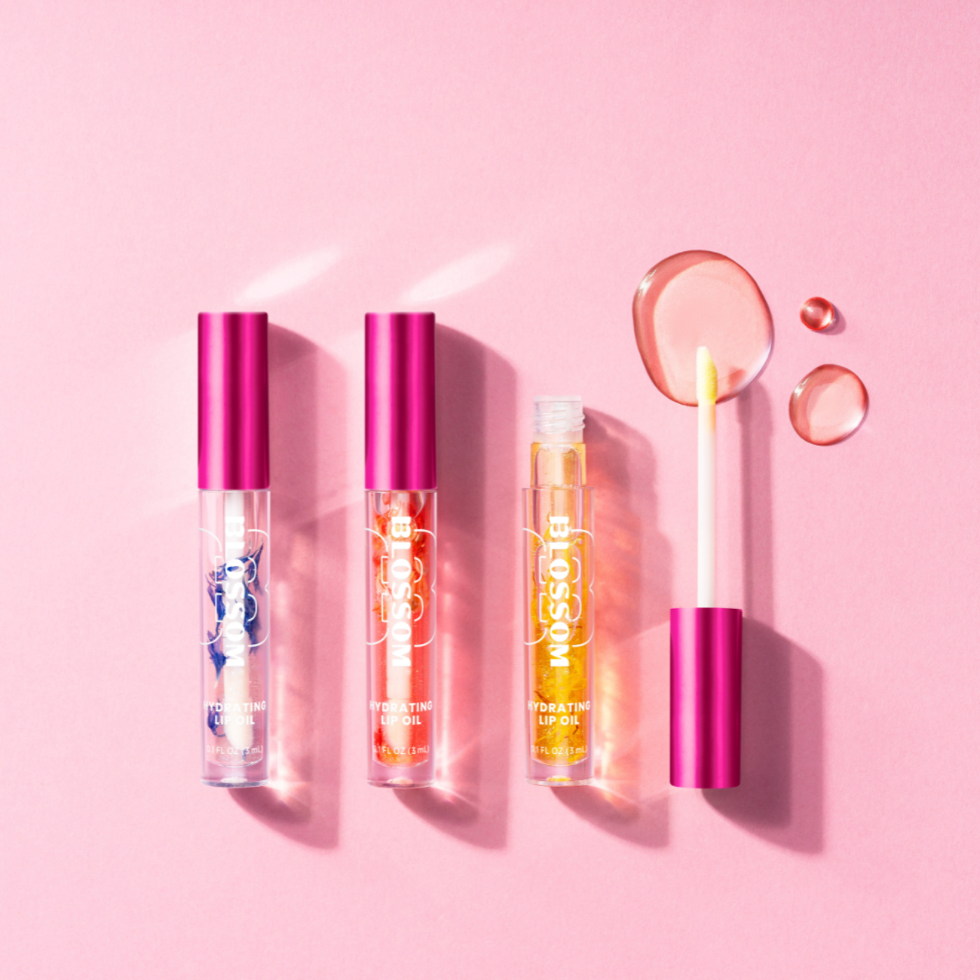 Blossom Hydrating Lip Oil - BL-LIPOIL3-COCONUT