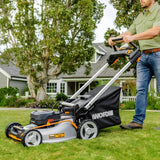 Worx WG753 Cordless 40V Nitro Self-Propelled 21" Lawn Mower - WG753