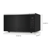 WHIRLPOOL WMCS7024PZ 2.2 cu. ft. Sensor Cooking Microwave