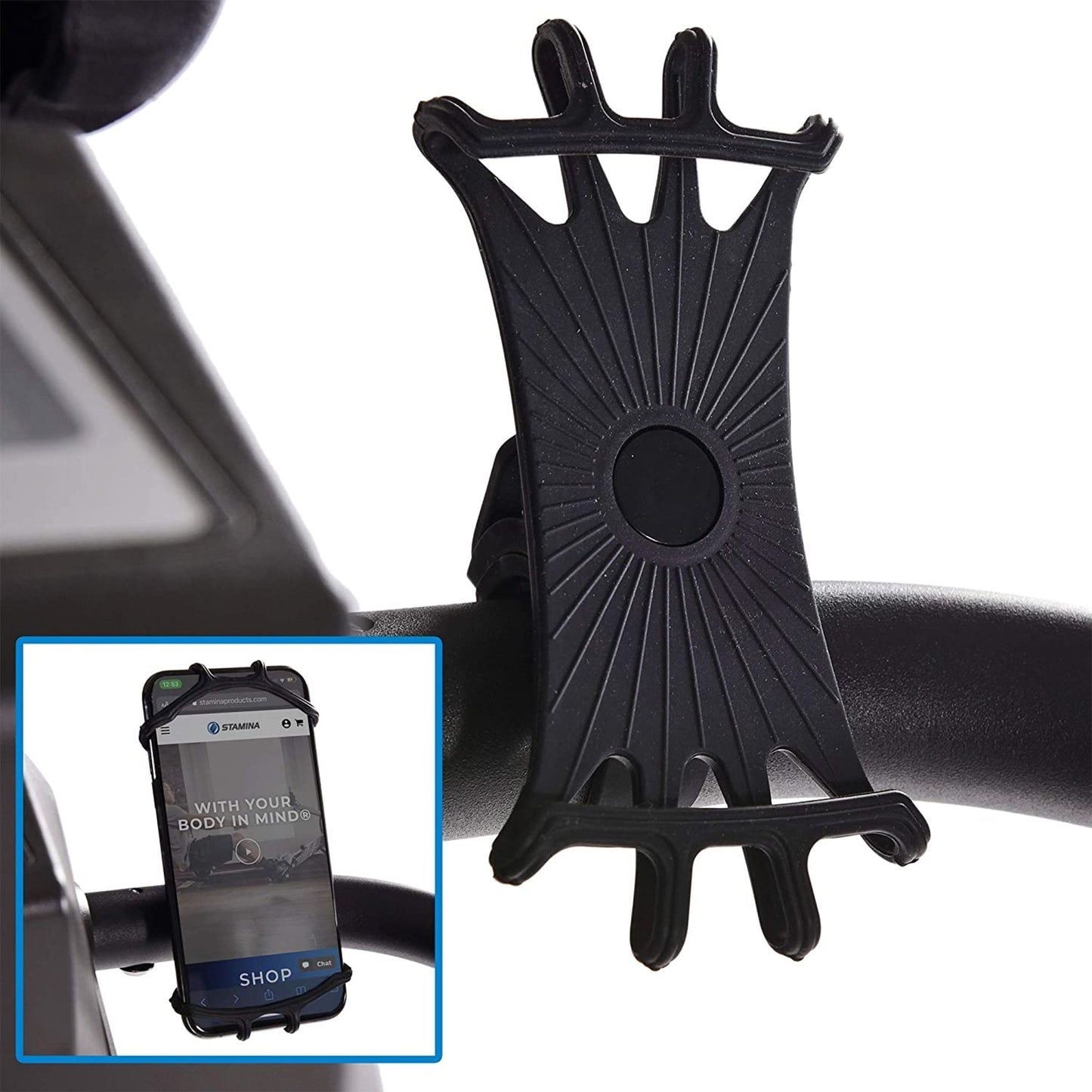 Stamina Products 55-2125 Cardio Climber Home Workout Fitness Exercise Machine - 271214