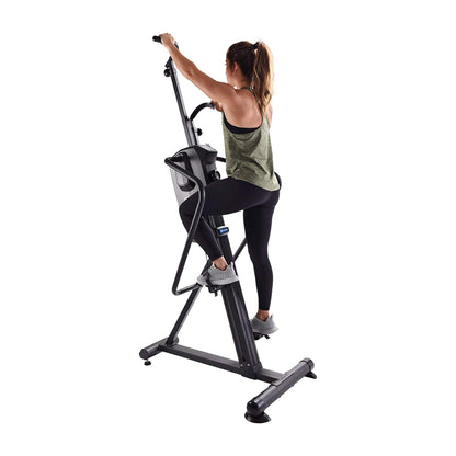 Stamina Products 55-2125 Cardio Climber Home Workout Fitness Exercise Machine - 271214