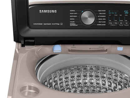 SAMSUNG 5.2 CF SMART TL WASHER W SUPER SPEED - WA52A5500AC-KT