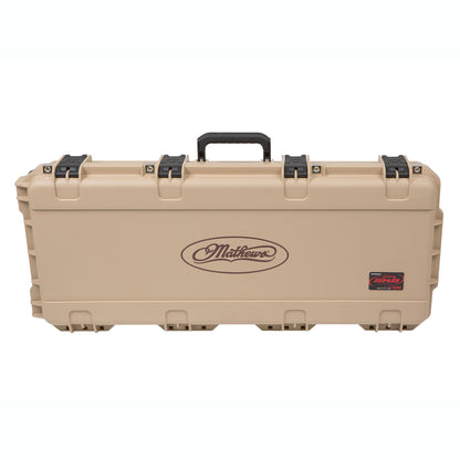 SKB Cases 34.5 Inch iSeries Mathews Small Parallel Limb Bow Case, Desert Tan - 271501