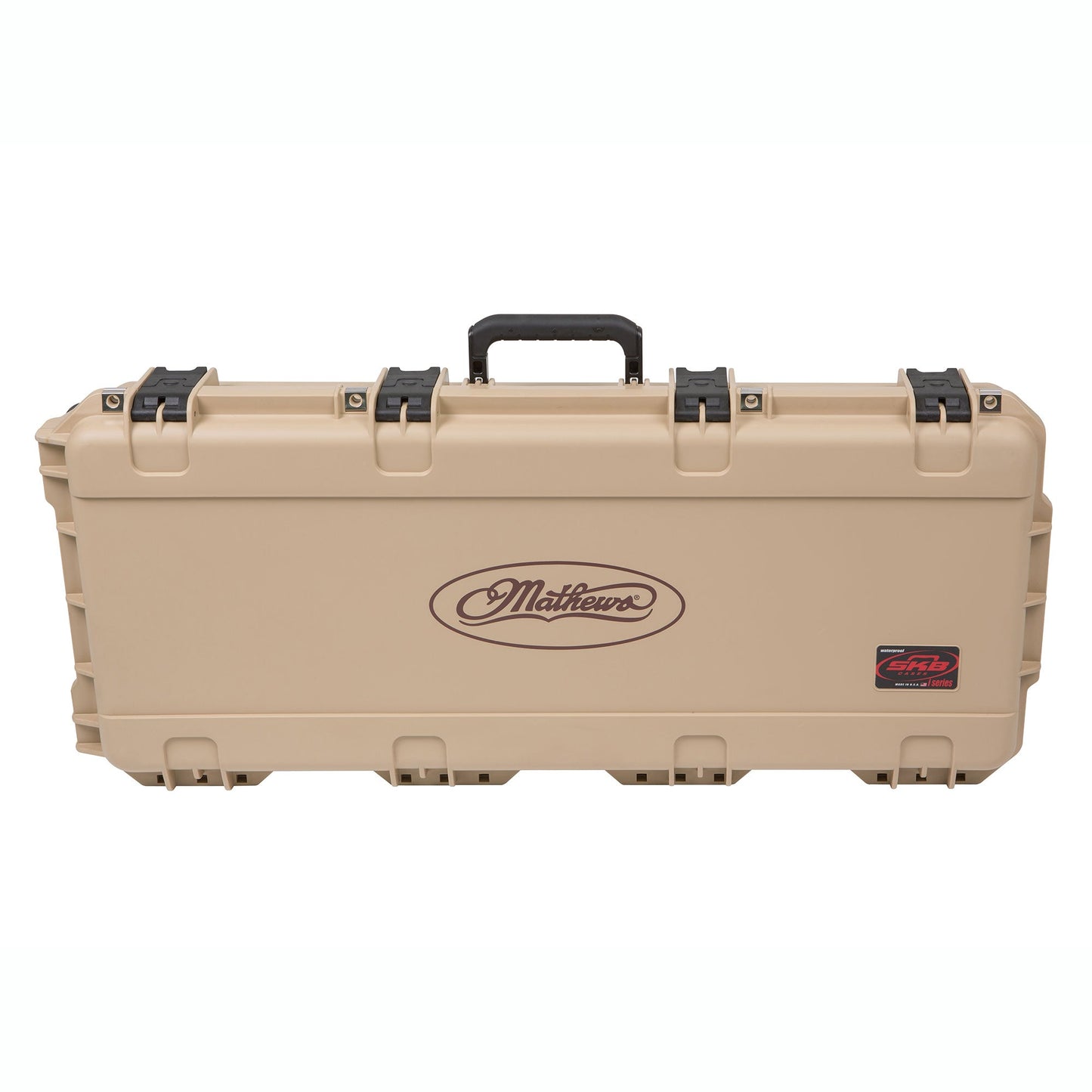 SKB Cases 34.5 Inch iSeries Mathews Small Parallel Limb Bow Case, Desert Tan - 271501
