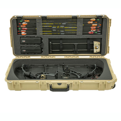 SKB Cases 34.5 Inch iSeries Mathews Small Parallel Limb Bow Case, Desert Tan - 271501