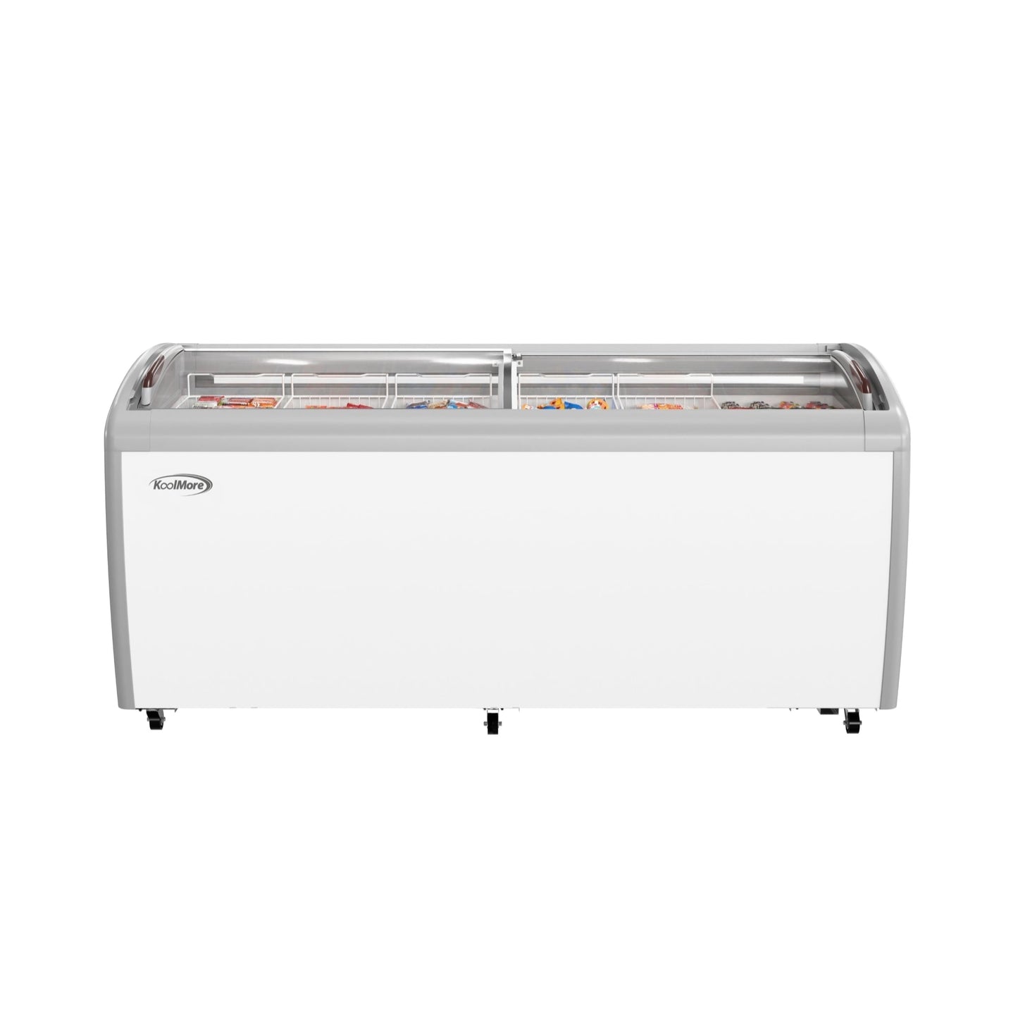 KOOLMORE 71 in. Commercial Ice Cream Display Freezer, 20 cu. ft.  - MCF-20C