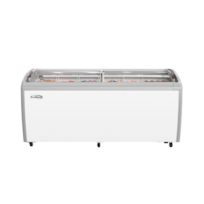 KOOLMORE 71 in. Commercial Ice Cream Display Freezer, 20 cu. ft.  - MCF-20C
