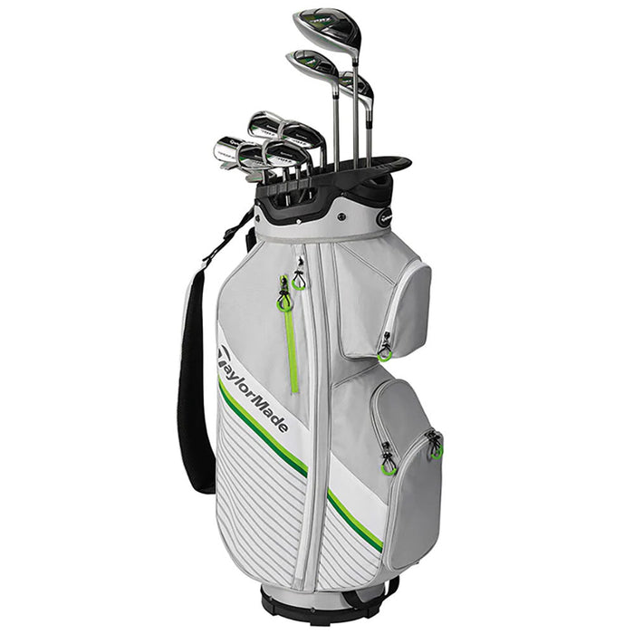 TaylorMade RBZ Speedlite Graphite 10 Piece Womens Right Hand Complete Golf Set - 192371350645