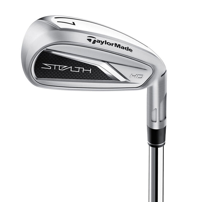 TaylorMade Stealth HD Right Hand Mens Steel Irons - 192371623930