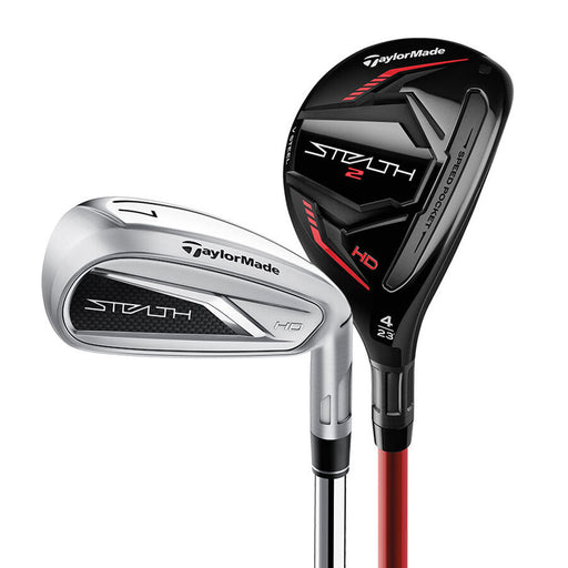 TaylorMade Stealth HD Right Hand Womens Graphite Combo Set - 192371623596